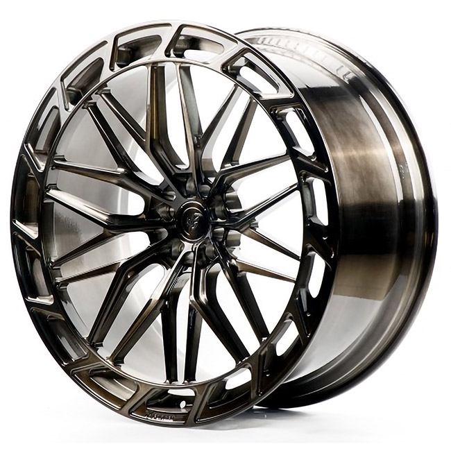 Литые , кованые  диски WS Forged WS-002C 23x10,5 PCD5x112 ET30 D66,5 FULL_BRUSH_BLACK_FORGED