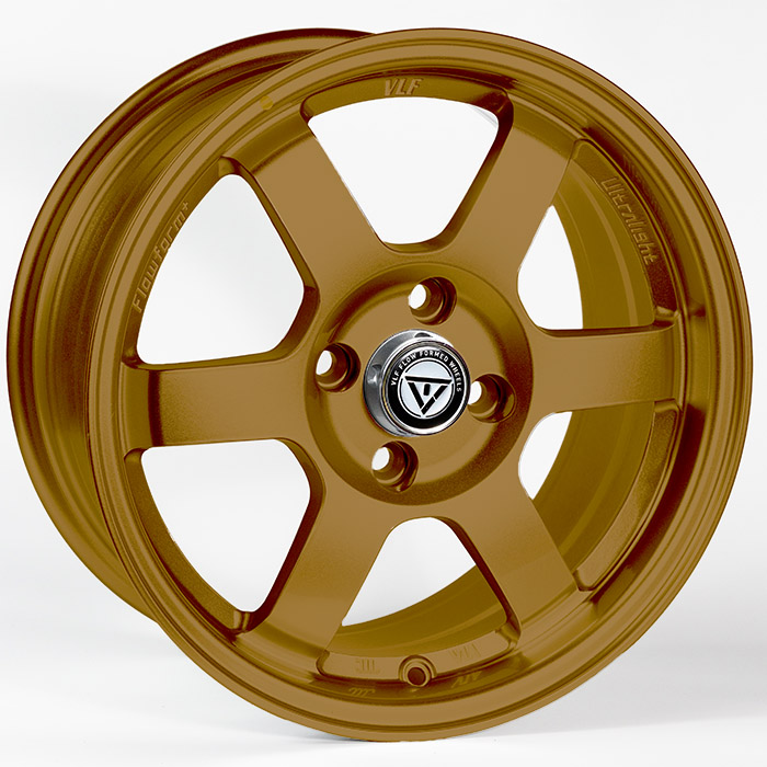 Литые  диски VLF VLF-C01 18x8,5 PCD5x114,3 ET40 D73,1 MATT BRONZE