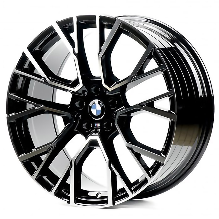 Литые  диски Replay B506 20x10,5 PCD5x112 ET40 D66,5 GLOSS_BLACK_MACHINED_FACE