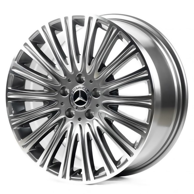 Легкосплавні  диски Replay MR3011 18x8,0 PCD5x112 ET43 D66,6 Gunmetal_Machined_Face