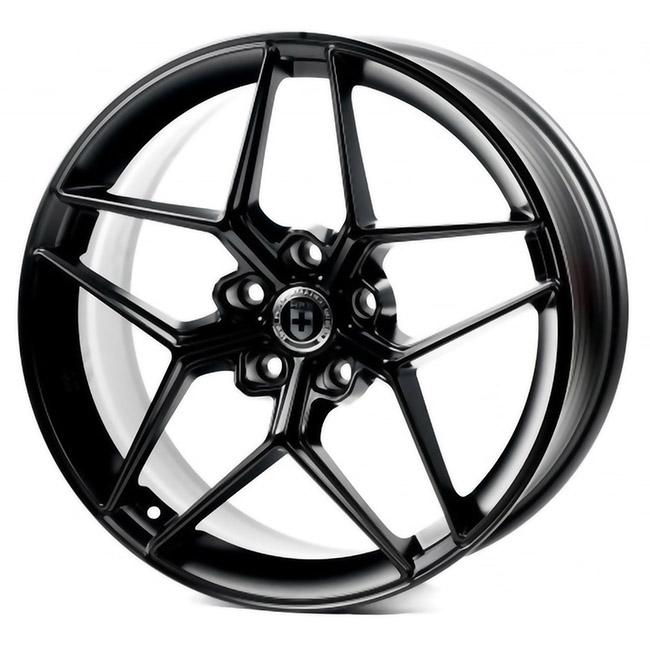 Литые  диски Flow Forming FF122 19x8,5 PCD5x120 ET35 D72,6 SATIN_BLACK