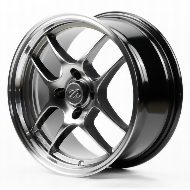 Легкосплавні  диски Flow Forming FF005 15x6,5 PCD4x100 ET35 D73,1 SATIN_BLACK