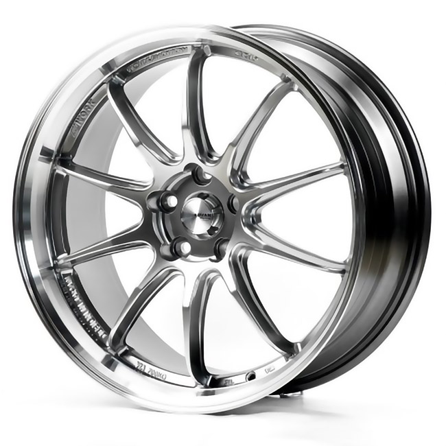 Легкосплавні  диски Flow Forming FF021 19x8,5 PCD5x112 ET35 D66,6 Hyper_Black_Machined_Lip