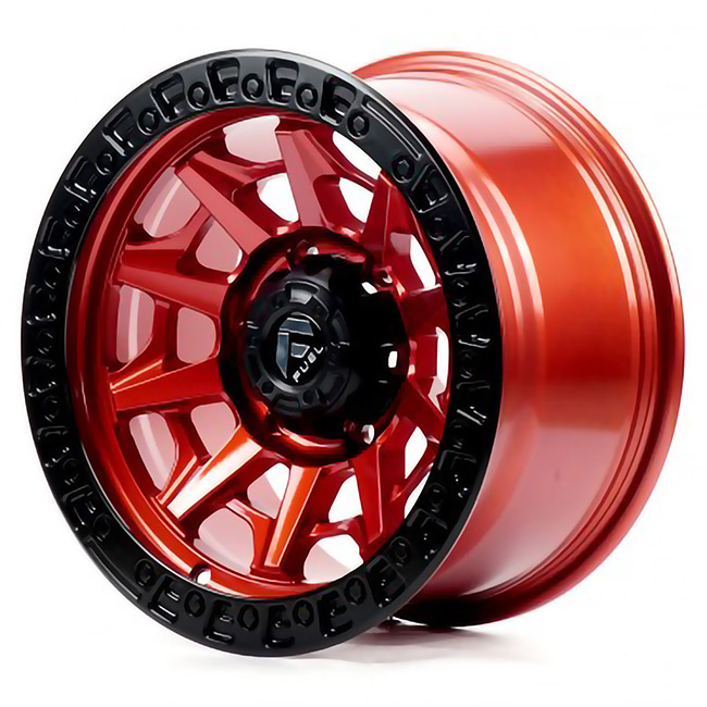 Литые  диски Off Road Wheels OW127 16x8,5 PCD6x139,7 ET0 D110,0 BL_RD