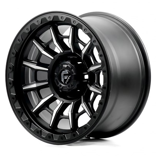 Легкосплавні диски Off Road Wheels OW1743 MATT_BLACK_MACHINED_FACE