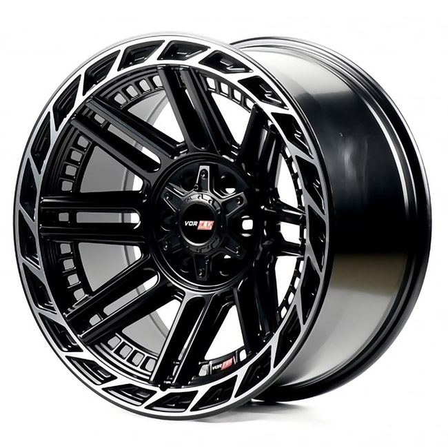 Легкосплавні диски Off Road Wheels OW8128 Matt_Black_Machined_Lip