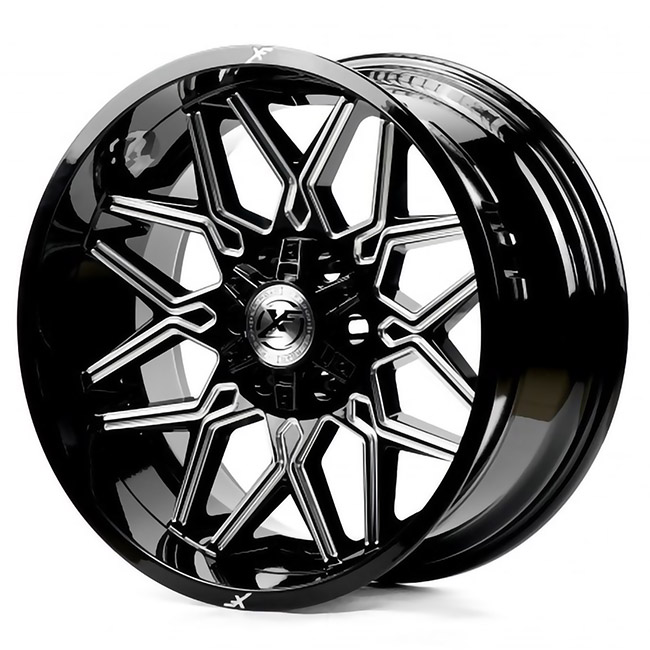 Легкосплавні диски Off Road Wheels OW8110 Black_Milling