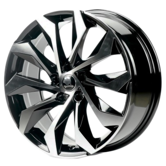 Легкосплавні  диски Replay SK1139 18x7,5 PCD5x112 ET38 D57,1 GLOSS_BLACK_MACHINED_FACE