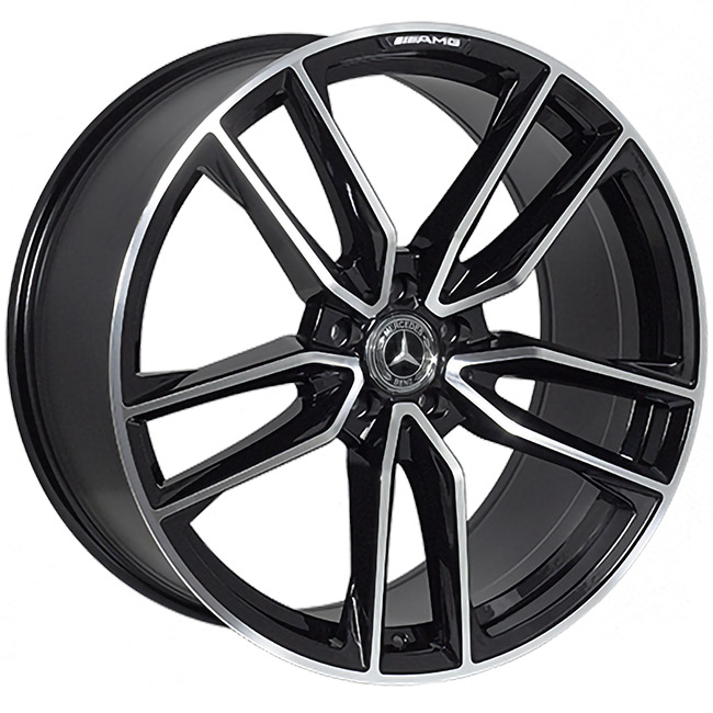 Литые  диски ZW BK5610 21x10,0 PCD5x112 ET54 D66,6 BP   