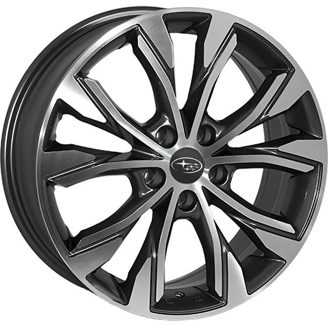 Литые  диски Replica SUBARU 7963 18x7,0 PCD5x114,3 ET45 D67,1 MK-P