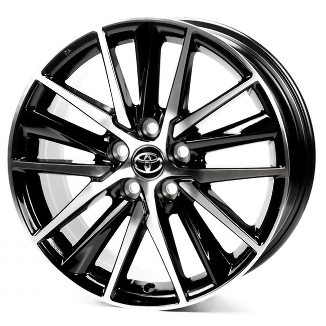 Литые  диски Replay TY1638 18x8,0 PCD5x114,3 ET50 D60,1 GLOSS_BLACK_MACHINED_FACE