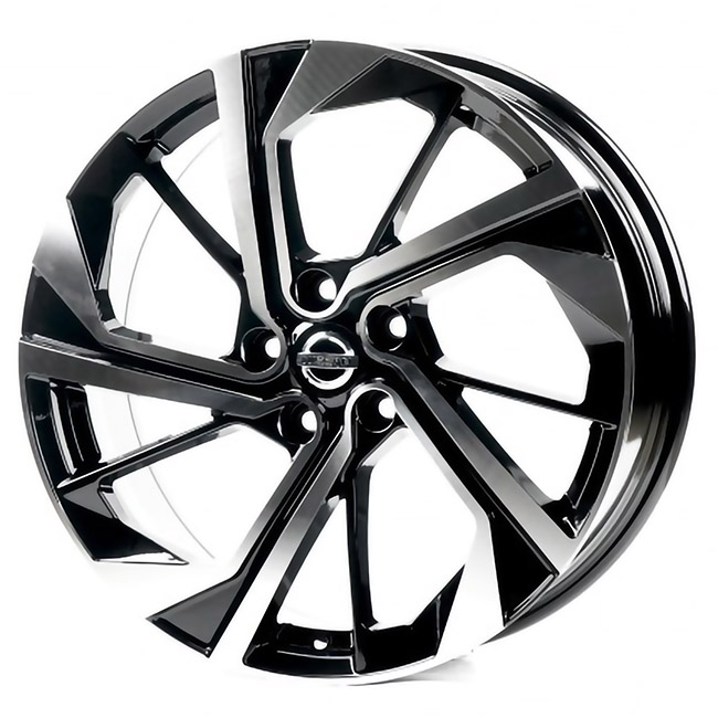 Легкосплавні  диски Replay NS1981 19x7,5 PCD5x114,3 ET45 D66,1 GLOSS_BLACK_MACHINED_FACE