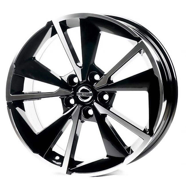 Легкосплавні  диски Replay NS1982 18x7,5 PCD5x114,3 ET45 D66,1 GLOSS_BLACK_MACHINED_FACE