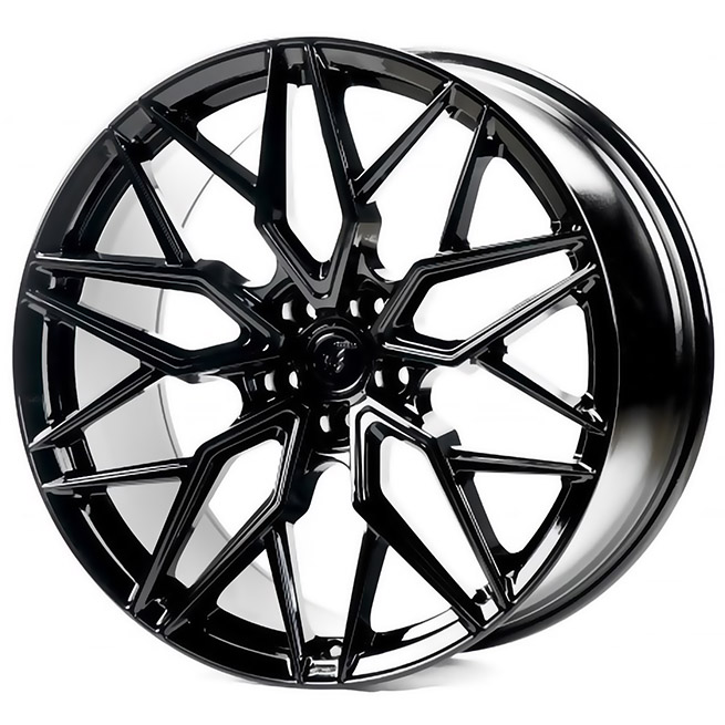 Литые , кованые  диски WS Forged WS-211C 21x10,5 PCD5x112 ET31 D66,5 Gloss_Black_FORGED