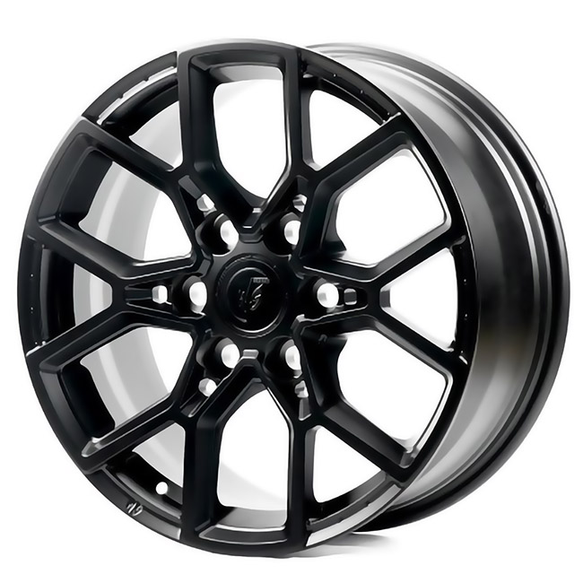 Легкосплавні , ковані  диски WS Forged WS6-26M 18x8,0 PCD6x139,7 ET45 D95,1 SATIN_BLACK_FORGED