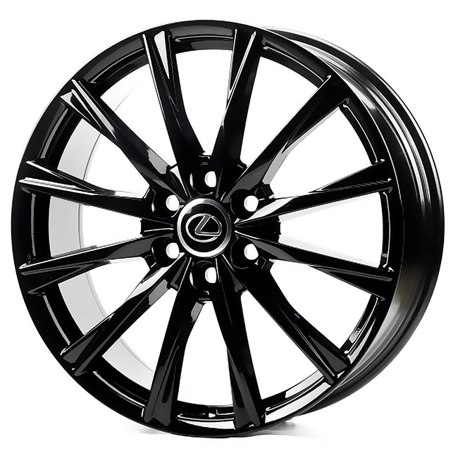 Литые  диски Replay LX404 22x8,0 PCD6x139,7 ET55 D95,1 GLOSS_BLACK