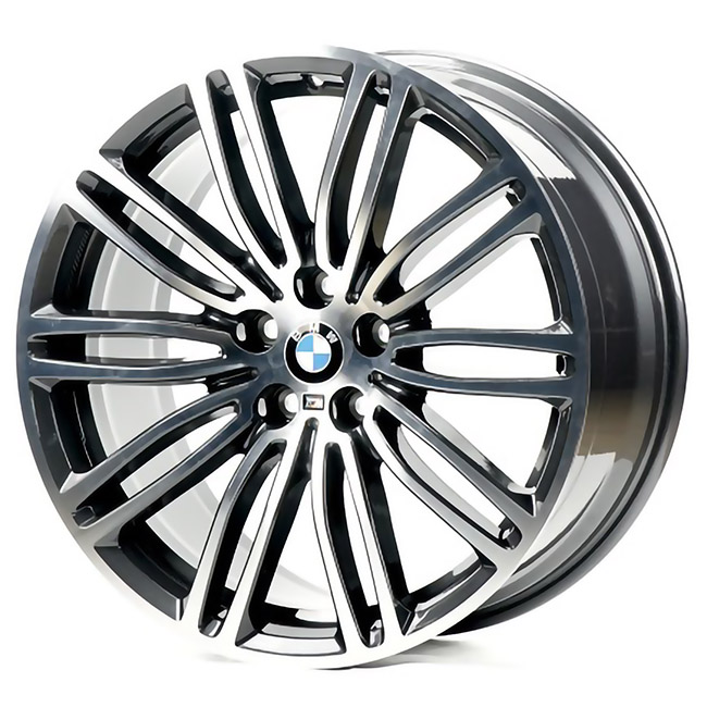 Литые  диски Replay B021-008 19x9,0 PCD5x112 ET43 D66,6 Machined_Face_Gunmetal