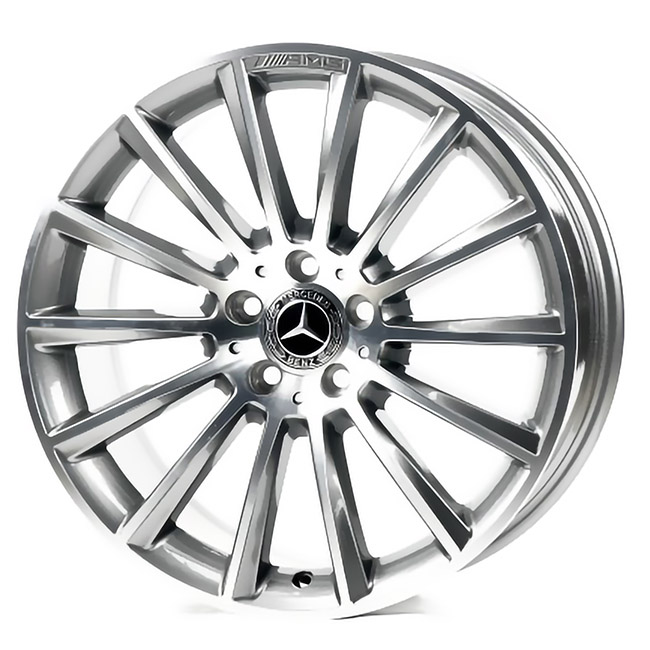 Литые  диски Replay MR021-041 19x8,5 PCD5x112 ET35 D66,6 Machined_Face_Gunmetal