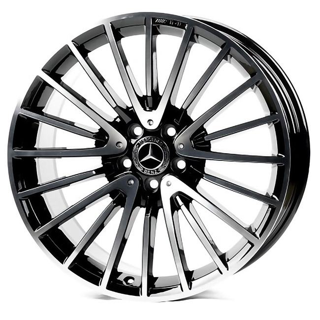 Легкосплавні  диски Replay MR021-020 20x9,0 PCD5x112 ET34 D66,6 Machined_Face_Black