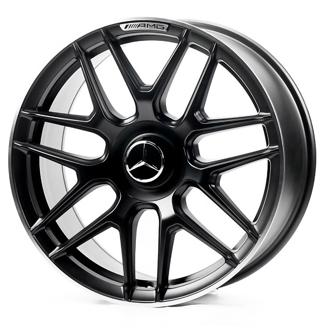 Легкосплавні  диски Replay MR1920 20x8,5 PCD5x112 ET35 D66,6 Matt_Black_Machined_Lip