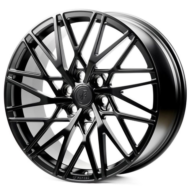 Литые , кованые  диски WS Forged WS6-102C 21x8,5 PCD6x139,7 ET50 D95,1 SATIN_BLACK_FORGED