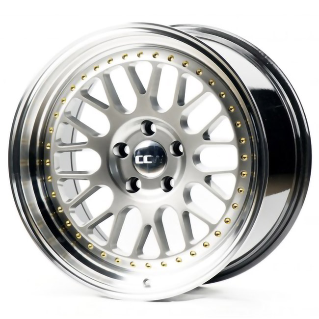 Литые диски Cast Wheels CW1006 Hyper_Black_Lip_Polish