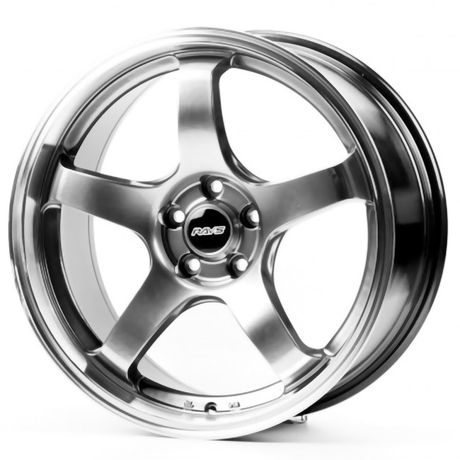 Диски Cast Wheels CW698 Hyper_Black_Machined_Lip