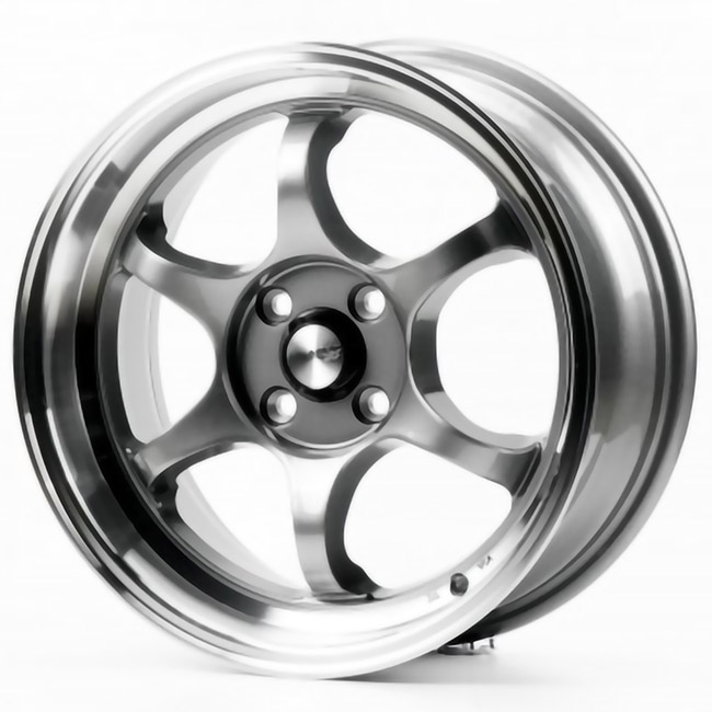 Литые диски Cast Wheels CW6088 Gloss_Gunmetal_Lip_Polish