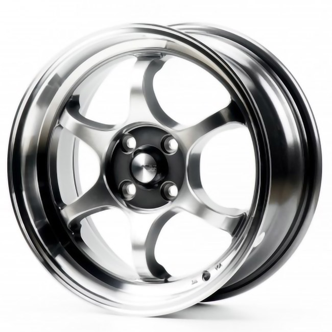 Диски Cast Wheels CW6088 Hyper_Black_Lip_Polish