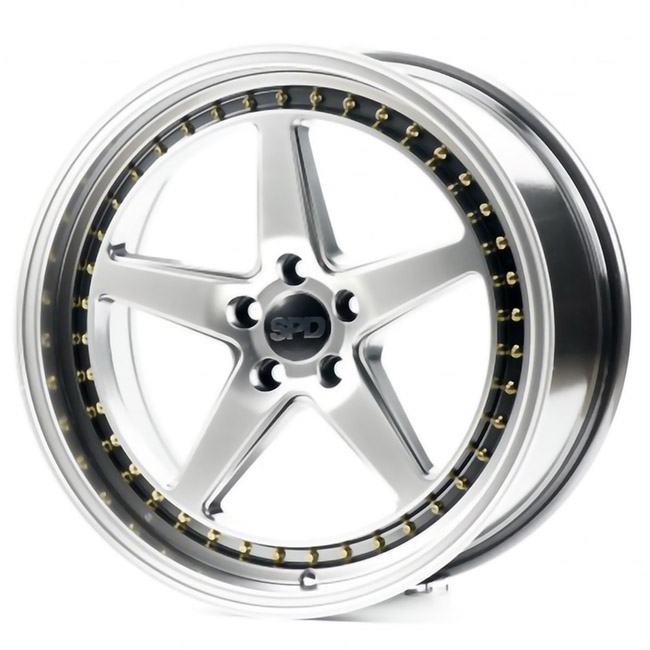 Литые диски Cast Wheels CW5431 Hyper_Black_Lip_Polish