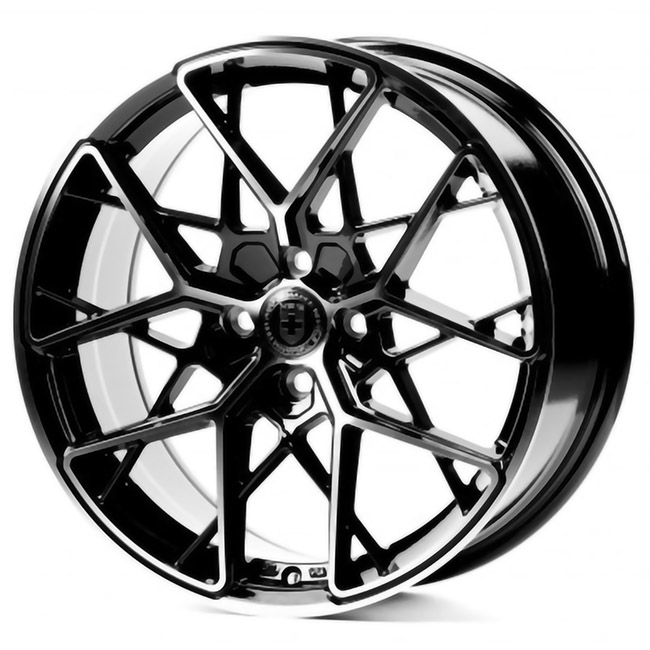 Литые диски Cast Wheels CW034 GLOSS_BLACK_MACHINED_FACE