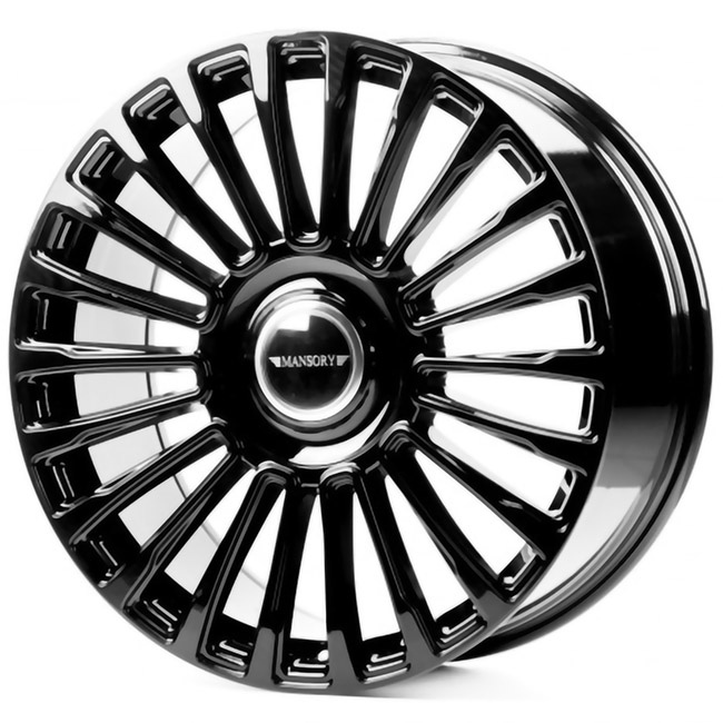 Легкосплавні диски Cast Wheels CW0323 %09GLOSS_BLACK