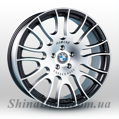 Легкосплавні  диски Replica BMW JH-0023 18x8,0 PCD5x120 ET35 D72,6 MBM