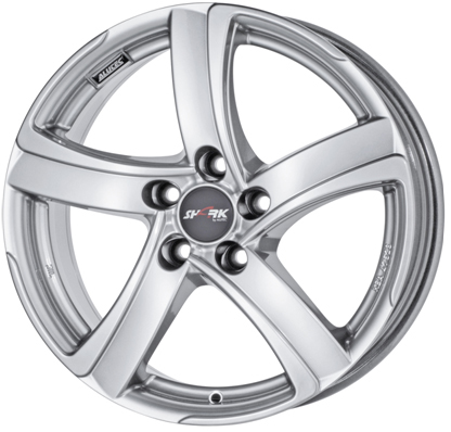 Литые  диски ALUTEC SHARK 17x7,0 PCD4x98 ET35 D58,1 Silver MP