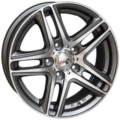 Легкосплавні  диски SPORTMAX RACING SR-378 15x6,5 PCD5x114,3 ET35 D67,1 GSP