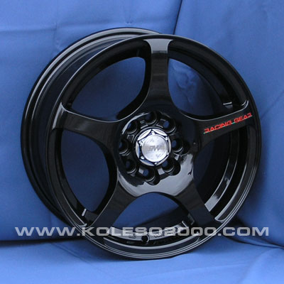 Литые диски Racing Wheels H-125 BLACK