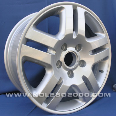 Легкосплавні диски Racing Wheels H-266 Silver
