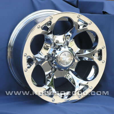 Литые  диски Racing Wheels H-276 17x8,0 PCD6x139,7 ET20 D108,2 Chrome