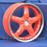 Литые  диски Racing Wheels H-303 17x7,0 PCD5x114,3 ET40 D73,1 SOR ST