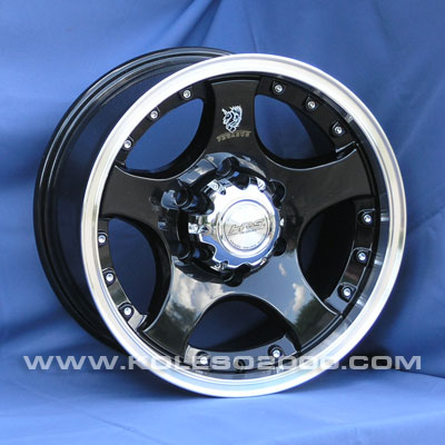 Литые диски Racing Wheels H-323 BK/P