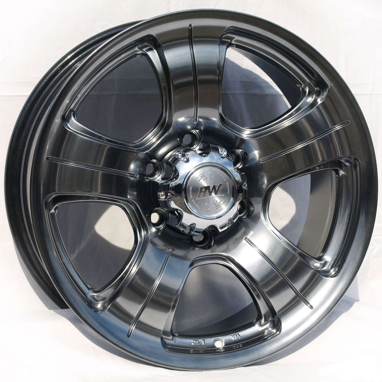 Литые  диски Racing Wheels H-338 16x8,0 PCD6x139,7 ET10 D139,7 HS