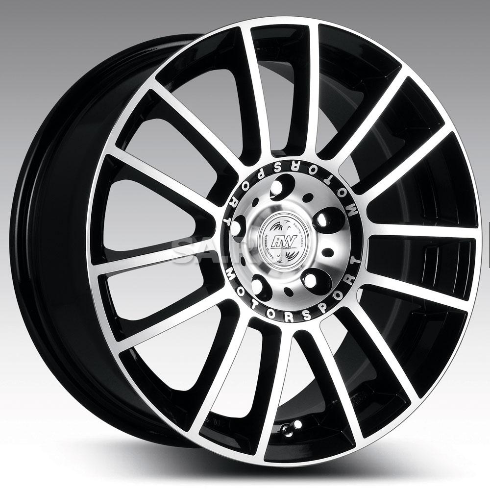 Легкосплавні  диски Racing Wheels H-408 16x7,0 PCD5x114,3 ET40 D67,1 BK-F/P