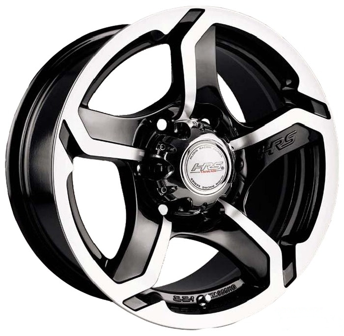 Литые  диски Racing Wheels H-409 16x8,0 PCD6x139,7 ET10 D139,7 BK-F/P