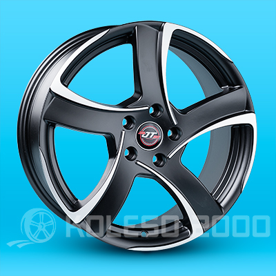 Литые  диски Replica Ford JT-1199 17x7,5 PCD5x108 ET52 D73,1 MBM