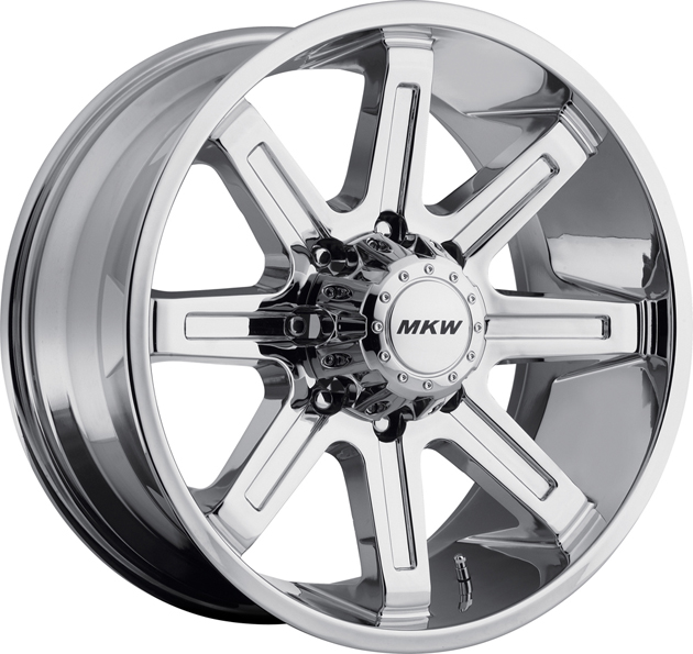 Литые  диски MKW M-88 18x9,0 PCD6x139,7 ET10 D106,1 Chrome