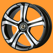 Литые  диски Replay RX SUV 22x9,5 PCD5x130 ET50 D71,6 GM/P