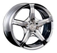 Легкосплавні  диски Racing Wheels H-232 13x5,5 PCD4x98 ET38 D58,6 Silver