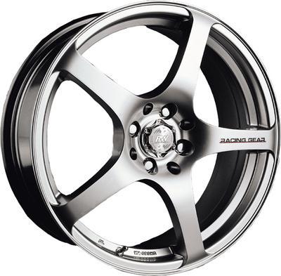 Литые диски Racing Wheels H-125 Silver