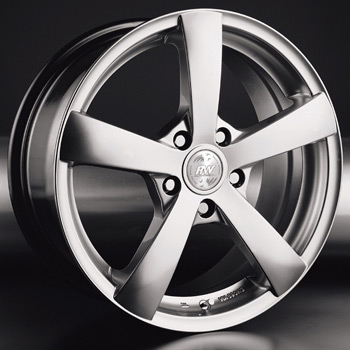 Литые диски Racing Wheels H-337 Silver