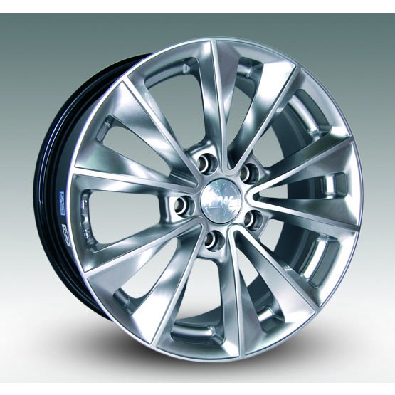 Литые диски Racing Wheels H-393 Silver